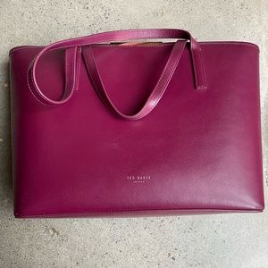 Ted Baker Purple Tote Bag